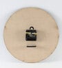 MDF And Acrylic Analog Concrete Wall Clock