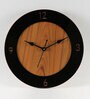 MDF And Acrylic Analog Concrete Wall Clock
