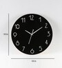 Grantham MDF And Acrylic Analog Elegance Wall Clock