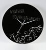MDF And Acrylic Analog Late Wall Clock