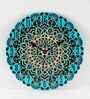 MDF And Acrylic Analog Mandala Traditional Wall Clock