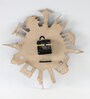 MDF And Acrylic Analog Monuments Wall Clock
