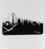 MDF And Acrylic Analog Paris Wall Clock