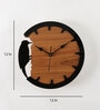 MDF And Acrylic Analog Pecker Wall Clock