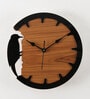 MDF And Acrylic Analog Pecker Wall Clock