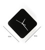 MDF And Acrylic Analog Pitch Wall Clock