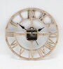 MDF And Acrylic Analog Roman Novelty Wall Clock