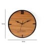 Mdf And Acrylic Analog Saros Wall Clock