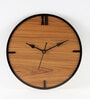 Mdf And Acrylic Analog Saros Wall Clock