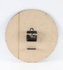 Mdf And Acrylic Analog Saros Wall Clock