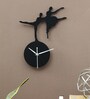 MDF And Acrylic Analog Steps Wall Clock