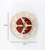 MDF And Acrylic Analog Take Off Wall Clock