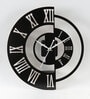 MDF And Acrylic Analog Trinity Novelty Wall Clock