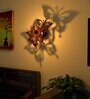 MDF Beautiful butterfly group creative Shadow lamp