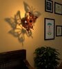 MDF Beautiful butterfly group creative Shadow lamp