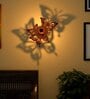 MDF Beautiful butterfly group creative Shadow lamp