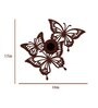 MDF Beautiful butterfly group creative Shadow lamp