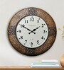 MDF Brass Fitted 
Antique Wall Clock