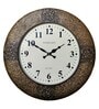 MDF Brass Fitted 
Antique Wall Clock