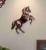 MDF Charging Horse Creative Shadow lamp
