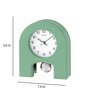 Wooden Desk Pendulum Wall Table Clock