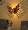 Metal Novelty Wall Light (Brown)