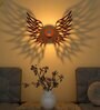 Metal Novelty Wall Light (Brown)