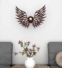 Metal Novelty Wall Light (Brown)
