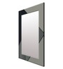 Grey MDF Beautiful Wall Mirror