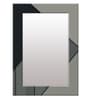 Grey MDF Beautiful Wall Mirror