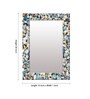 Multicolour MDF Wall Mirror