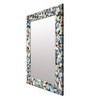 Multicolour MDF Wall Mirror