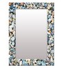 Multicolour MDF Wall Mirror