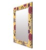 Yellow MDF Wall Mirror