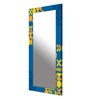 Mdf Geometric Design 5 Ft Floor Mirror