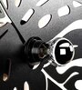 MDF Geometric flower design creative Shadow lamp