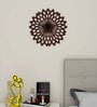 MDF Geometric flower design creative Shadow lamp
