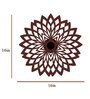 MDF Geometric flower design creative Shadow lamp