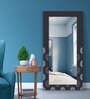 MDF Geometric Mandala 4Ft Floor Mirror