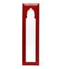 MDF Handpained Rajasthani 7*25 Jharokha Frame in Red Color
