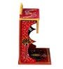Brown MDF & Wood Wall Mounted Mandir Without Door