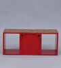 Premium Wooden Handpainted  Book Shelf