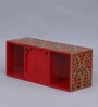 Premium Wooden Handpainted  Book Shelf