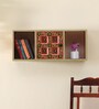 Premium Wooden Handpainted  Book Shelf