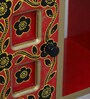 Premium Wooden Handpainted  Book Shelf
