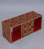 Premium Wooden Handpainted  Book Shelf