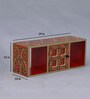 Premium Wooden Handpainted  Book Shelf