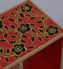 Premium Wooden Handpainted  Book Shelf