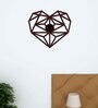 MDF Heart Design Creative Shadow lamp