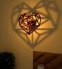 MDF Heart Design Creative Shadow lamp